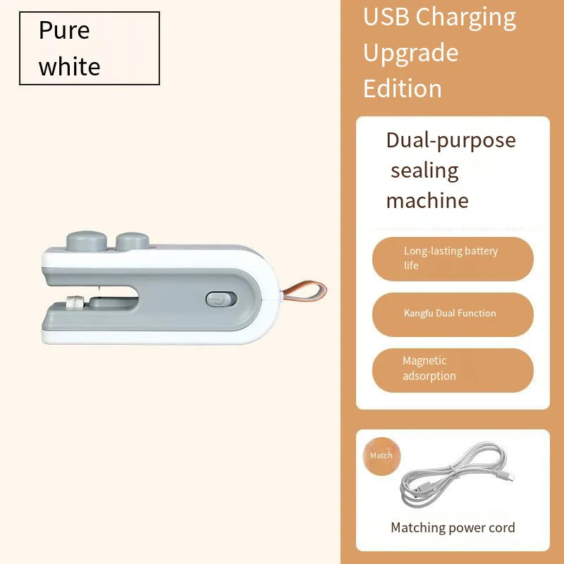 Rechargeable Mini Bag Sealer