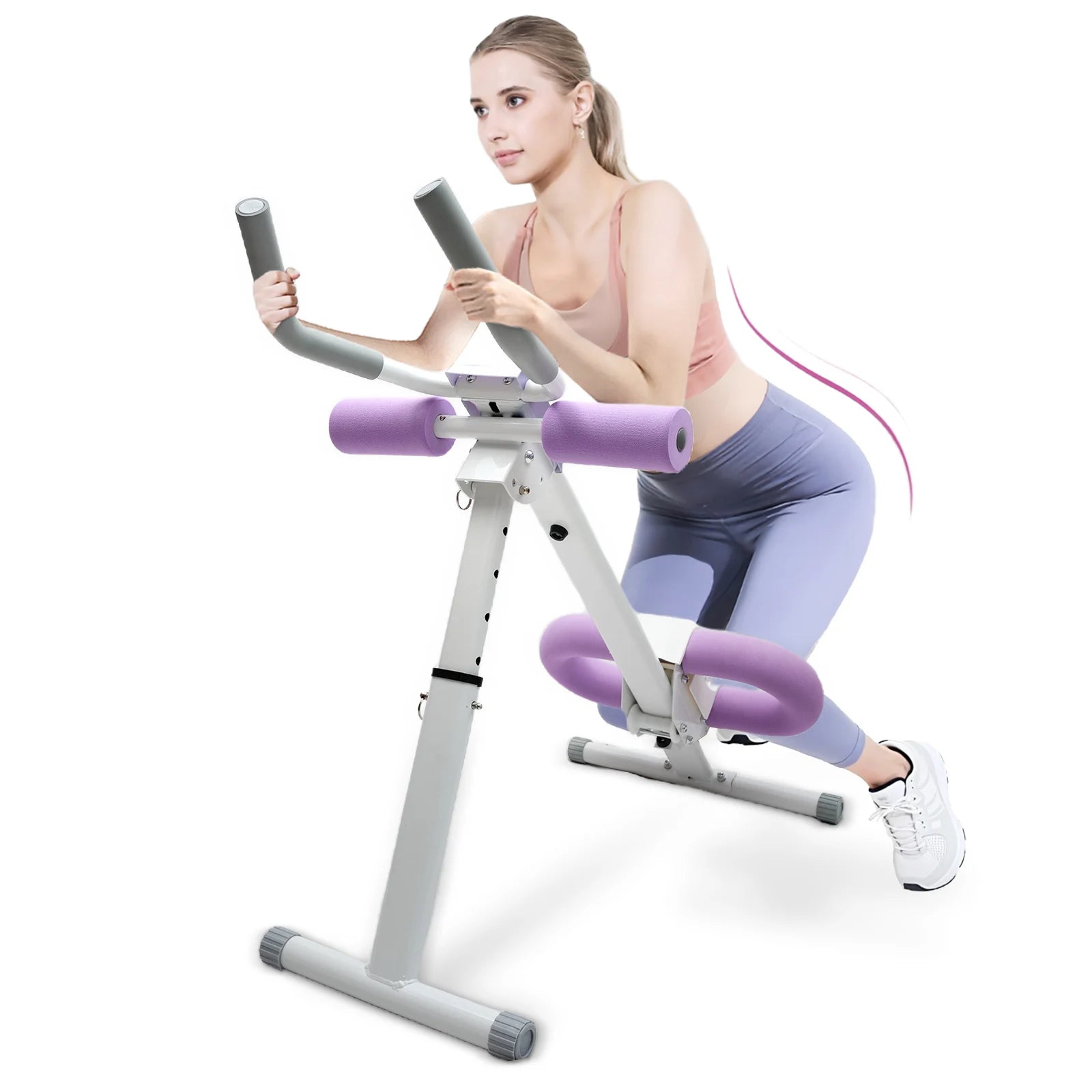 Total Core Ab Trainer Machine