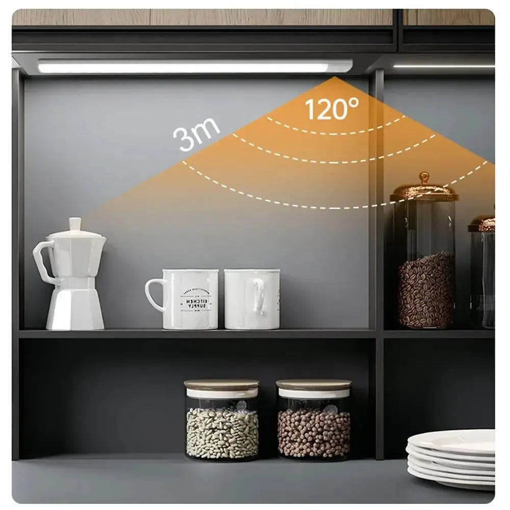 Under Cabinet Light - Rechargeable with Motion Sensor