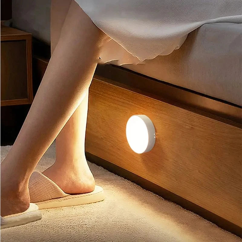 Motion Sensor Night Light Rechargeable