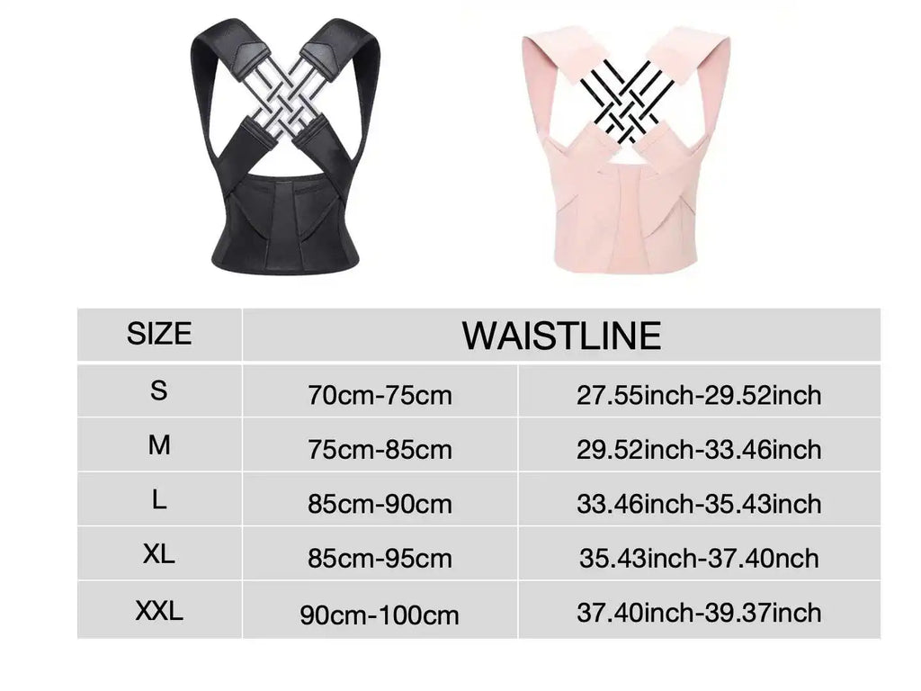 Adjustable Posture Corrector Brace