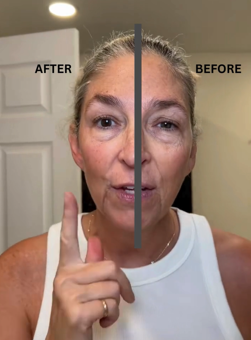Depuff & Sculpt Face in Minutes