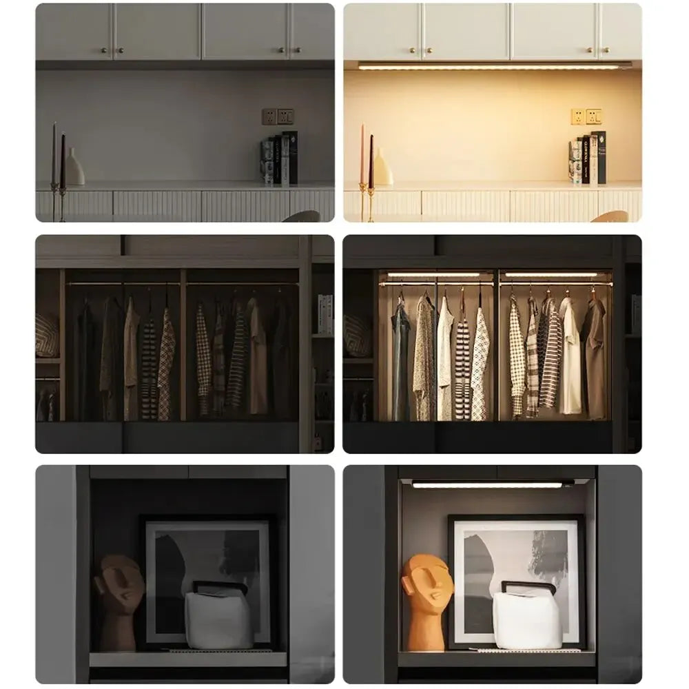 Under Cabinet Light - Rechargeable with Motion Sensor