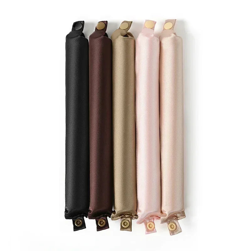 Satin Heatless Curling Rod Set