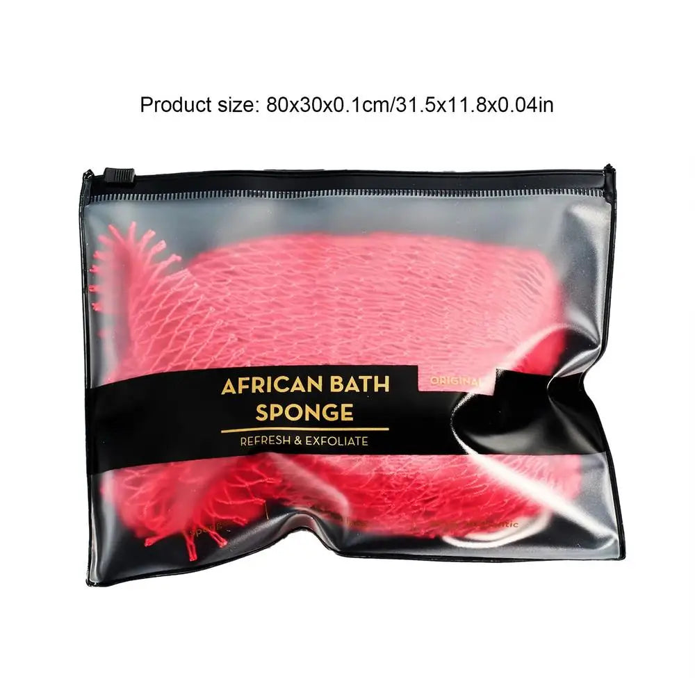 African Exfoliating Bath Net Sponge