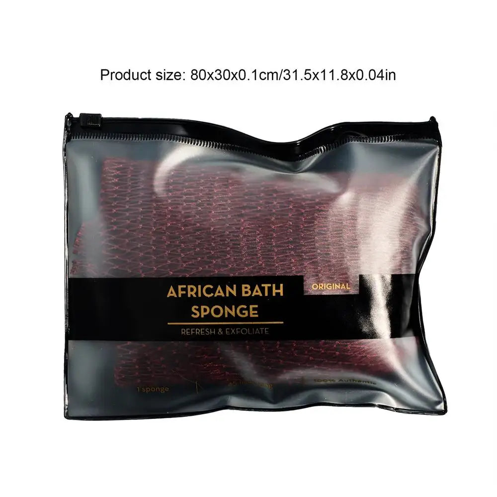 African Exfoliating Bath Net Sponge