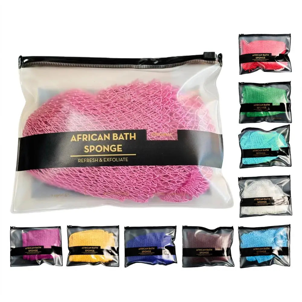 African Exfoliating Bath Net Sponge
