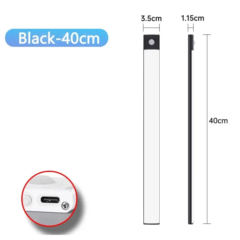 Under Cabinet Light - Rechargeable with Motion Sensor