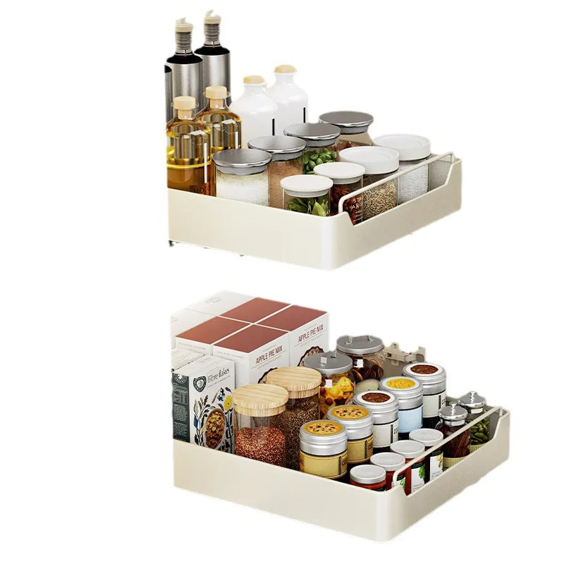 Slide-Out Kitchen Cabinet Organizer