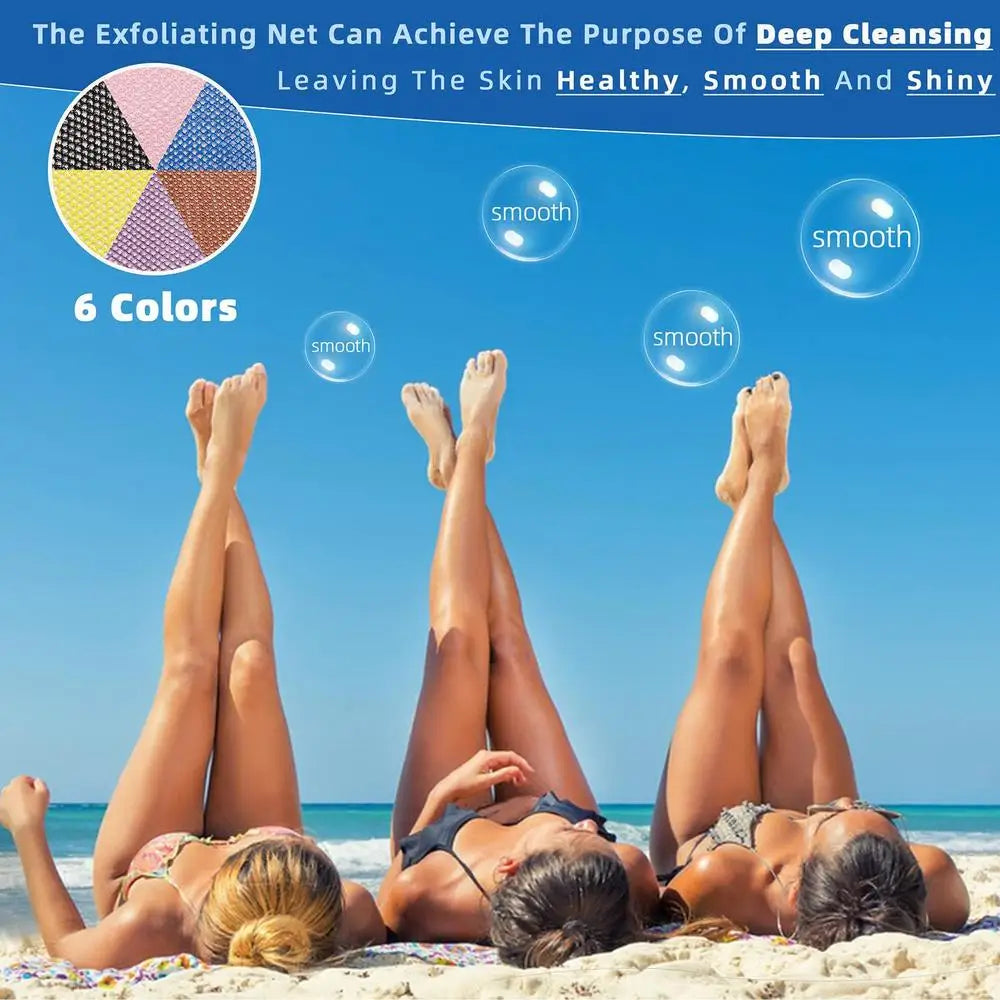 African Exfoliating Bath Net Sponge