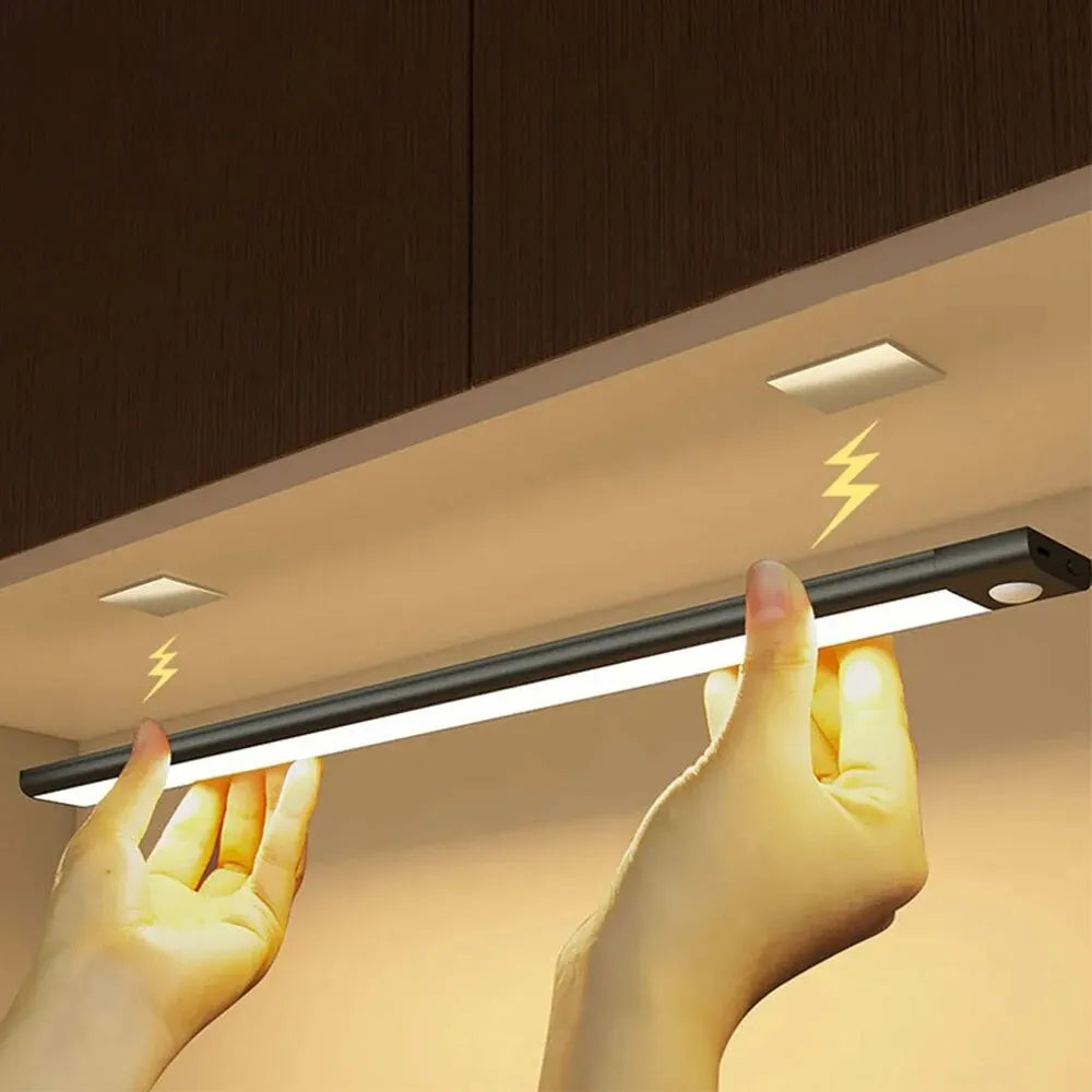 Under Cabinet Light - Rechargeable with Motion Sensor