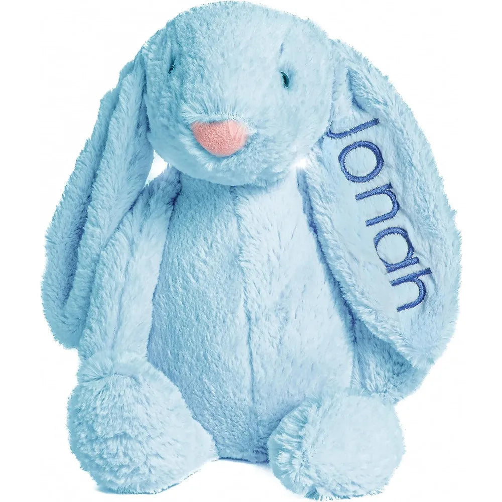 Personalized Name Easter Bunny Plush
