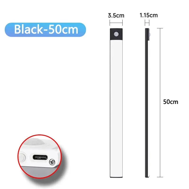 Under Cabinet Light - Rechargeable with Motion Sensor