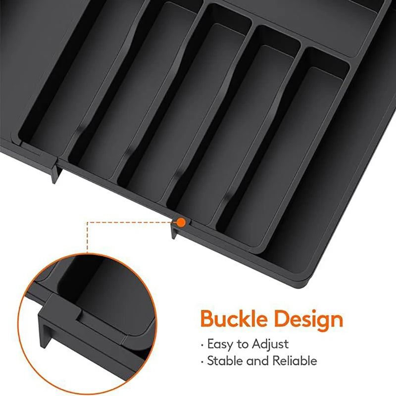 Expandable Kitchen Drawer Organizer