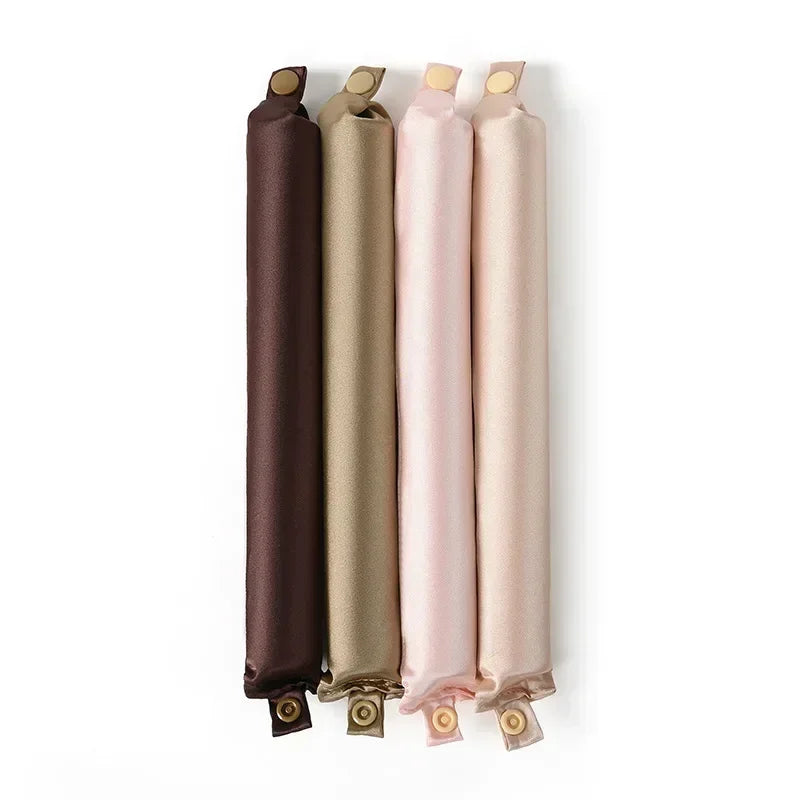 Satin Heatless Curling Rod Set
