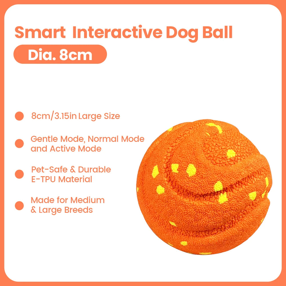 Smart Interactive Rolling Dog Ball - Durable