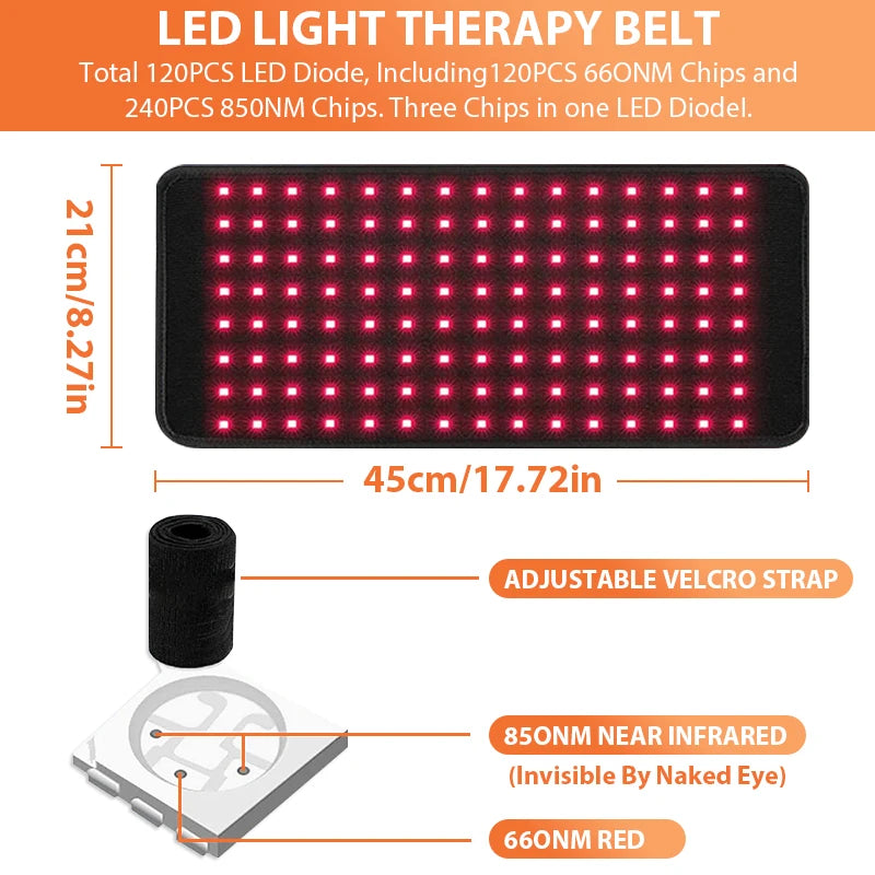Red Light Therapy Wrap