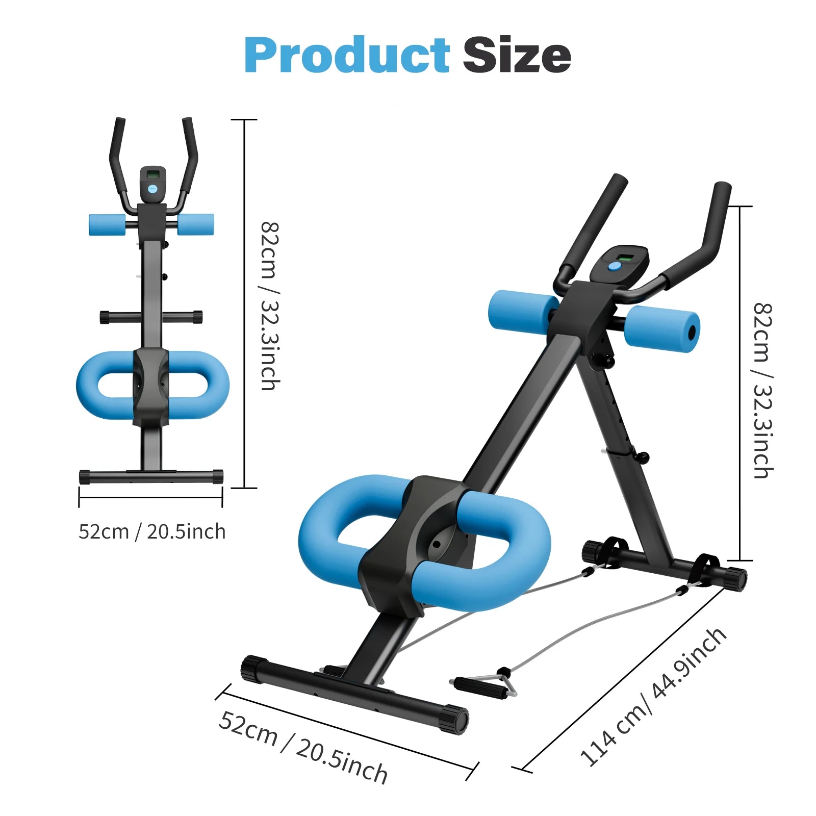 Total Core Ab Trainer Machine