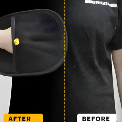 Remove Pet Hair in Seconds