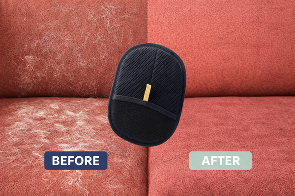 Remove Pet Hair in Seconds