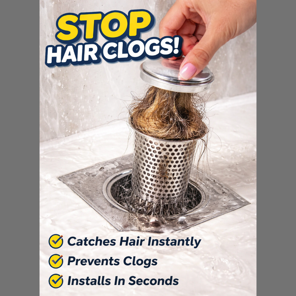 Stop Hair Clogs Before They Start
